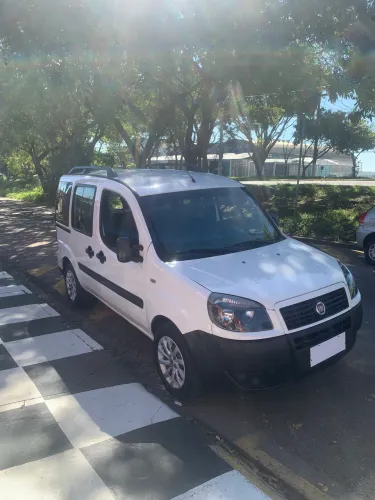 Fiat Doblo Essence 1.8 Flex 16V 5P 2021