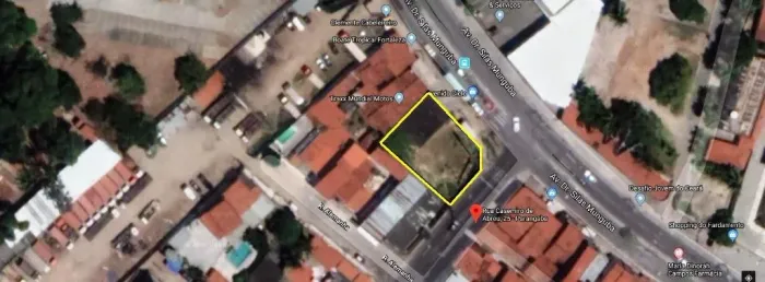 Terreno à venda, 450 m² por R$ 1.200.000,00 - Parangaba - Fortaleza/CE