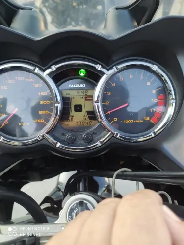 SUZUKI V-STROM LD1000 SOMENTE VENDA 