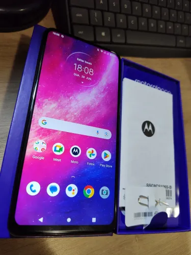 Motorola One Hyper 128GB Vermelho