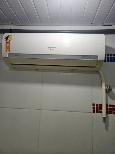 Ar condicionado 12000 Btu,220 V,ar mais puro HD.Dpringer midea