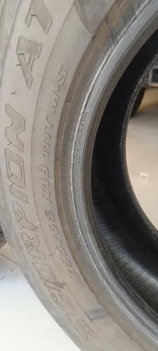 Pneus aro 18 caminhonete