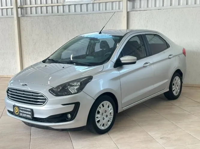 Ford KA 1.5 Sedan SE Plus 12V Flex 4P Aut. 2021