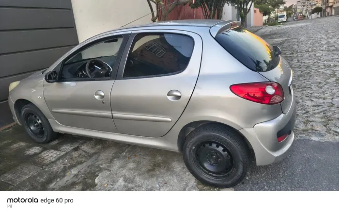 Peugeot 207 XR 1.4 Flex 8V 5P 2011