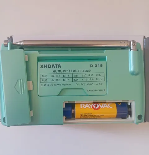 Rádio Xhdada d-219