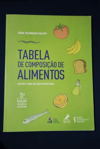 Tabela de composição de alimentos