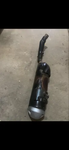 Escapamento xre300