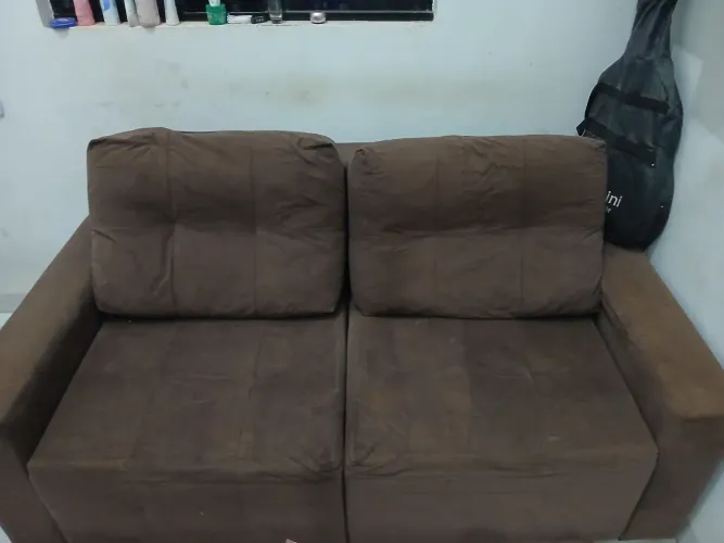 SOFÁ RETRÁTIL SEMI-NOVO