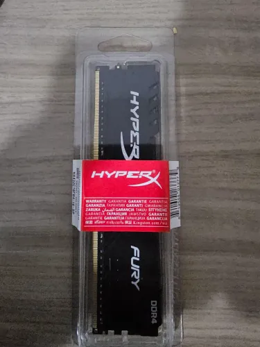 Memoria ram fury ddr4 16gb LACRADO
