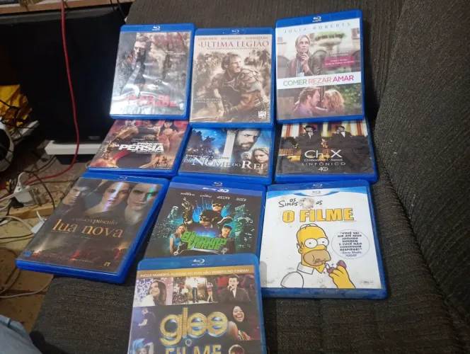 Filmes blu-ray