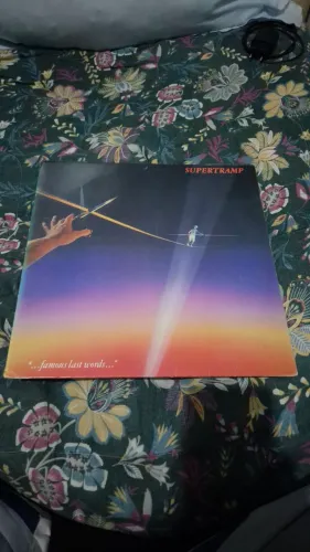 Supertramp Famous Last Words 1982 Lp Vinil