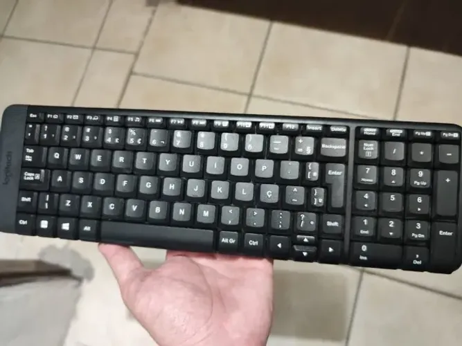 Teclado Sem fio Logitech k220