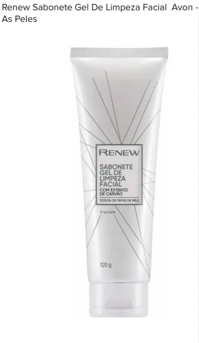 Sabonete líquido Facial Avon
