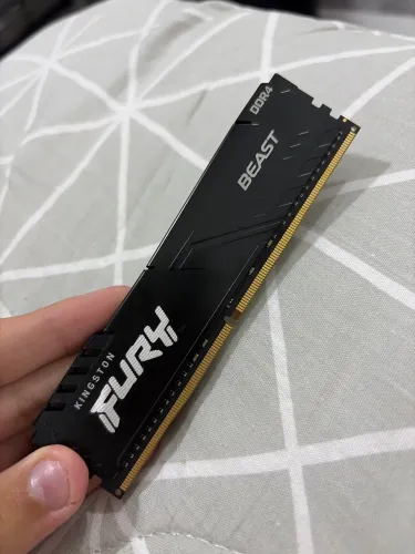 Memória ram 16gb fury novinha