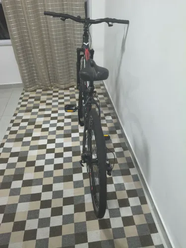 Bike com pouco uso aro 29