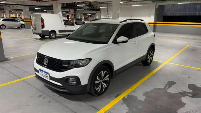 Volkswagen T-Cross 1.0 TSI Flex 12V 5P Aut. 2021