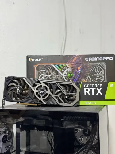 RTX 3070TI 8GB - COM CAIXA