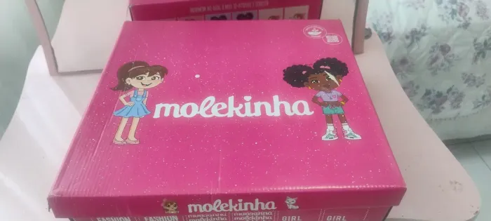 Vendo bota da MOLEKINHA NOVA