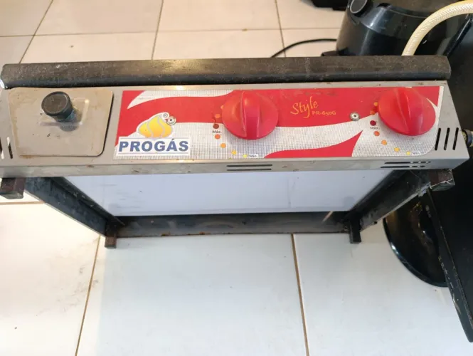 Chapa Bifeteira a Gás Progas