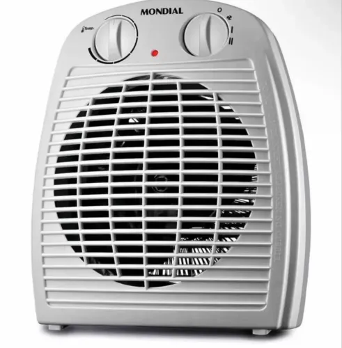 Aquecedor 1500w novo na caixa.