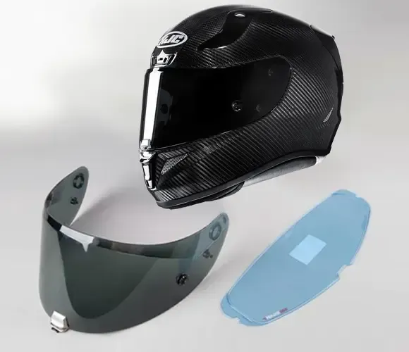 Capacete Hjc Rpha 12 Full Carbon Tam L 58/59 + pinlock + viseira fumê
