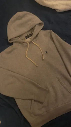 Moletom Ralph Lauren cinza
