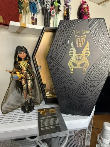 Monster high Cleo e ghoulia collector