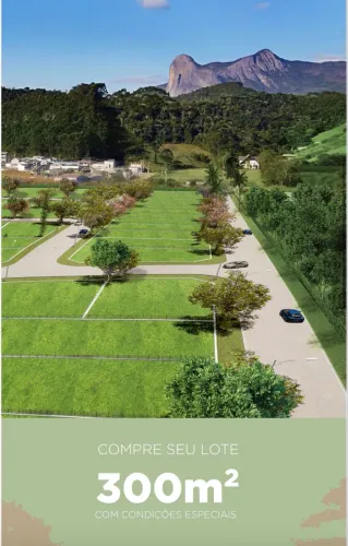 Terreno em pedra azul