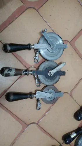 Trenas de profundidade Starrett.