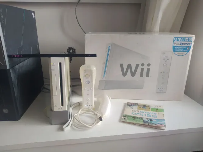 Nintendo Wii Completo com caixa e manual!!! (Aceito Olxpay)