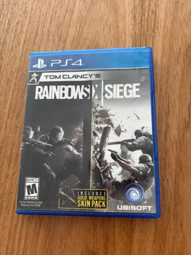 Rainbow Six Siege PS4 em excelente estado