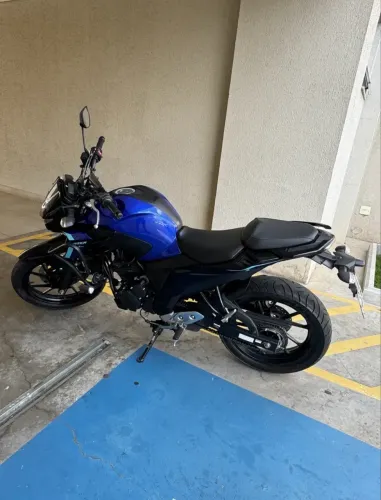 Yamaha Fazer 250 Impecável E Com Revisões Na Concessionária