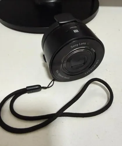 Sony Cyber-shot DSC-QX10 - Preta