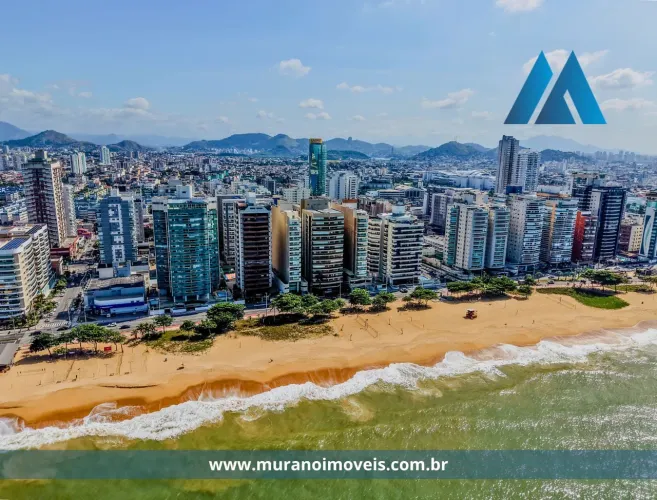 Praia de Itaparica Apartamento 4 Quartos em Prédio Frente Mar para Comprar em Praia de It
