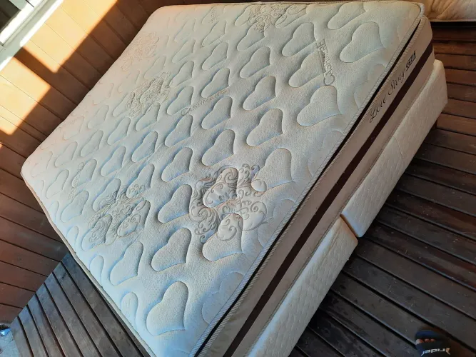 Cama Box queen size