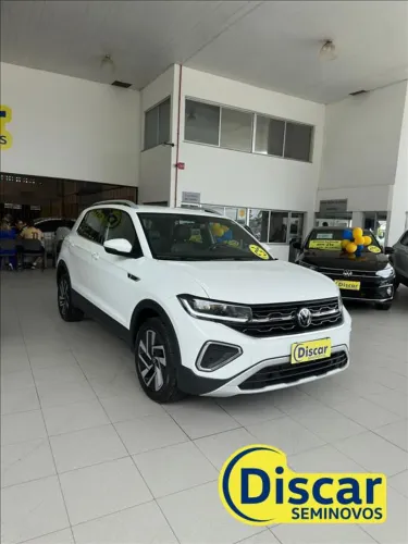 Volkswagen T-Cross Highline 1.4 TSI Flex 16V 5P AUT 2025