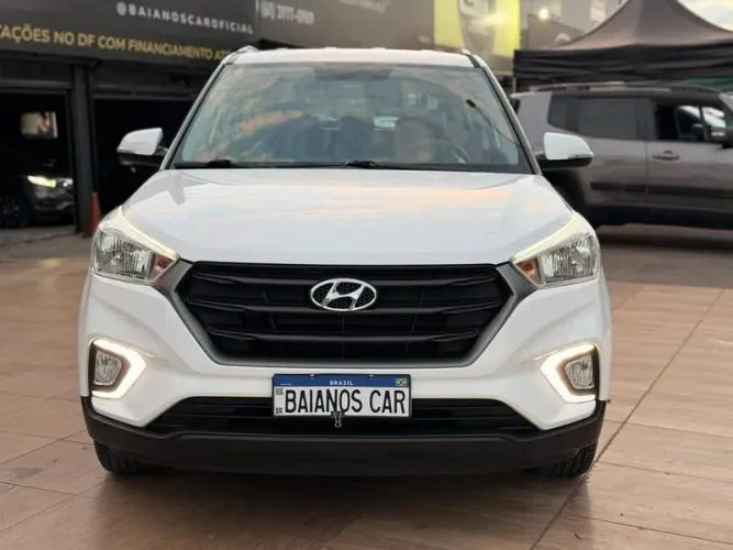 Hyundai Creta Attitude 1.6 16V Flex Mec. 2020