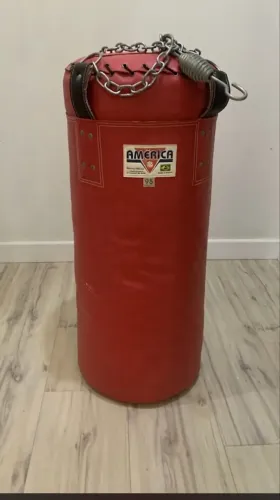 Saco para boxe, marca América