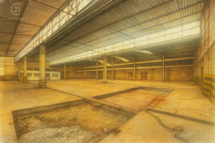 Barracão para alugar em Londrina, Conjunto Habitacional Flores, com 4000 m²