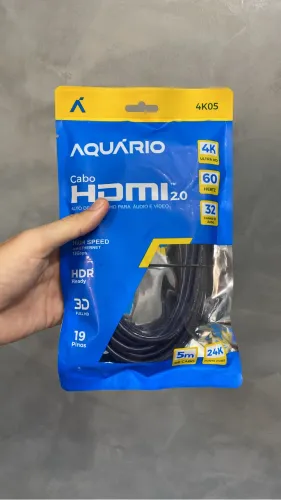 Cabo hdmi 5 metros original