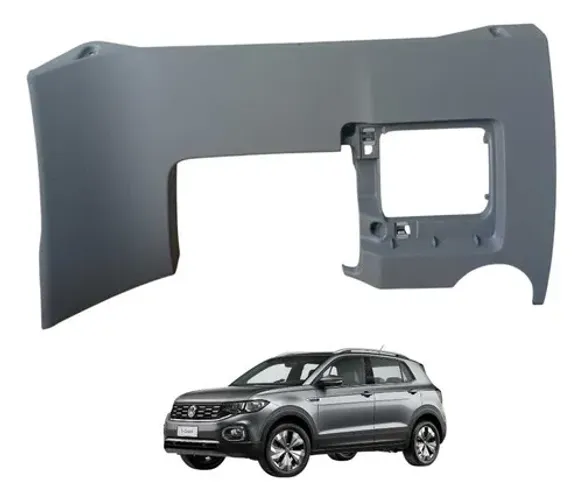 Moldura Painel Inferior Vw Tcross L. Esquerdo 2018 A 2022