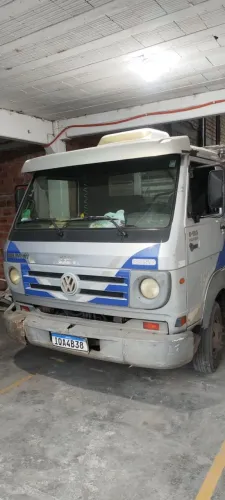 VW 8.150E Delivery 2009 - Carroceria Aberta - Pronto para Trabalhar