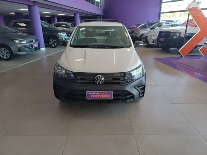 Volkswagen Saveiro Robust 1.6 Total Flex 16V 2026
