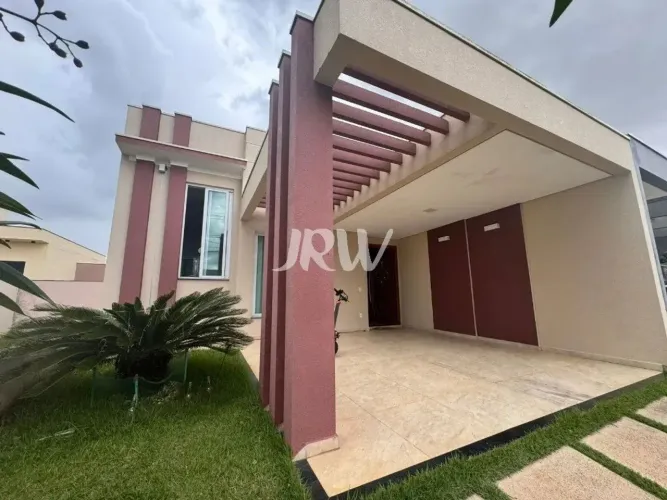 Casa à Venda no Condomínio Vila Paraty - Jardins do Império em Indaiatuba/SP Área do terre