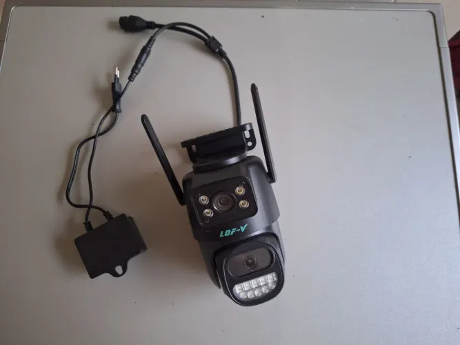 Camera de Segurança A33 lente dupla 6mp