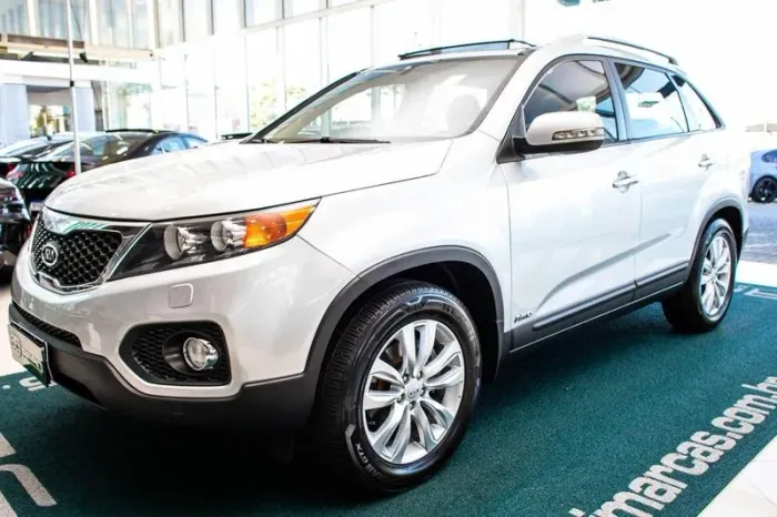 Kia Motors Sorento 3.5 V6 24V 278cv 4X2 Aut. 2012