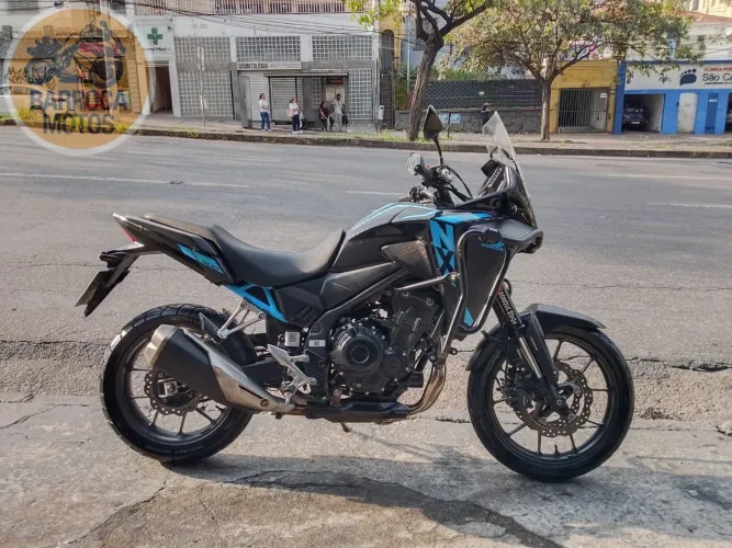 NX 500 ABS PRETA 2025/2026