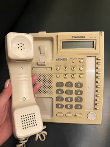 Telefone Fixo Panasonic