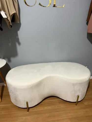 Puff em feijão 
