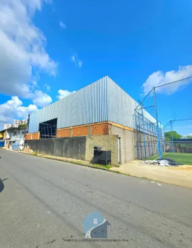 Galpão na Rua São Paulo de Olivença ( antiga rua Sátiro Dias ) - São Francisco.